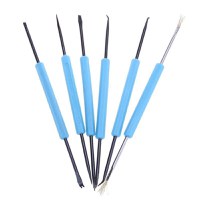 Kit profesional pentru lipit, GlowforHome, Letcon 60W cu LCD, Pompa de dezlipit cositor, Fire 22AWG, pensete - 2