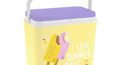 Lada frigorifica Atlantic Passive, 24L, design inghetata