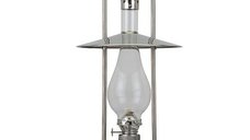 Lampa cu gaz lampant NiceHome 37 cm,inox