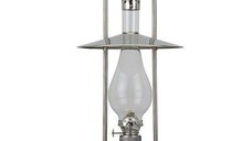 Lampa cu gaz lampant NiceHome 37 cm,inox