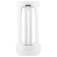 Lampa germicida cu lumina UV Zass ZUVS 01, alb - 1