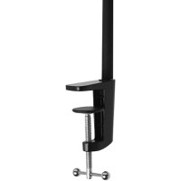 Lampa LED de birou cu clema si doua capete, Techstar® TD001, Putere 24W, USB, Reglabila la 360°, 10 niveluri - 10