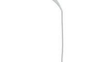 Lampa LED Flexibila de Birou MRG MXC018, USB, Touch, Alb Rece, 18 Led, Alba