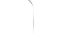 Lampa LED Flexibila de Birou MRG MXC018, USB, Touch, Alb Rece, 18 Led, Alba