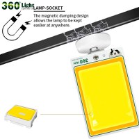 Lampa Lucru Auto MRG M360L, 12V, 99 LED-uri, COB, Talpa cu Magnet - 6