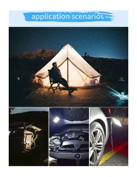 Lampa Lucru Auto MRG M360L, 12V, 99 LED-uri, COB, Talpa cu Magnet - 4