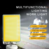 Lampa Lucru Auto MRG M360L, 12V, 99 LED-uri, COB, Talpa cu Magnet - 7