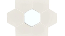 Lampa Modulara Hexagon cu Aprindere Prin Atingere Led, 6 Panouri Tactile