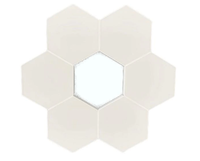 Lampa Modulara Hexagon cu Aprindere Prin Atingere Led, 6 Panouri Tactile - 1