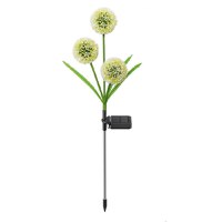 Lampa solara LED decorativa, model papadie, pentru gradina sau terasa, IP65, multicolora - 1