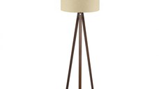 Lampadar, Opviq, lemn, bej, 140 cm, 780SGN2603