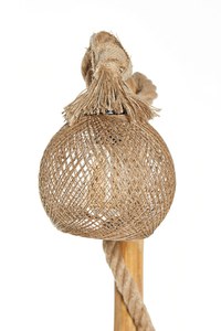 Lampadar, Opviq, lemn, natural, 140 cm - 4