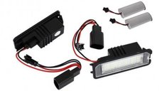 Lampi LED pentru numar SKODA Superb II Sedan 2008+