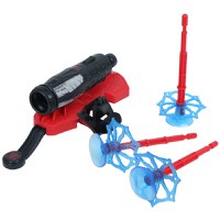 Lansator Spiderman pentru copii cu ventuze - 2