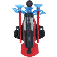 Lansator Spiderman pentru copii cu ventuze - 1