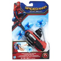 Lansator Spiderman pentru copii cu ventuze - 5