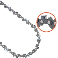 Lant Drujba 4 Inch MRG M1124, 14 Dinti, 35 Cm Lungime,28 Zale, Semi Dalta - 2