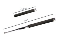 Lanterna cu electrosoc cu acumulator, LED, baston inclus - 5