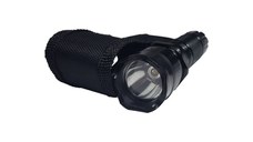 Lanterna cu electrosoc cu acumulator, LED + Box cadou