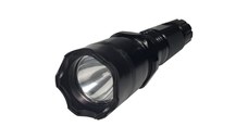 Lanterna cu electrosoc cu acumulator, LED, cutit karambit antrenament inclus