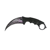 Lanterna cu electrosoc cu acumulator, LED, cutit karambit antrenament inclus - 10
