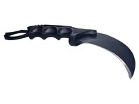 Lanterna cu electrosoc cu acumulator, LED, cutit karambit inclus - 6