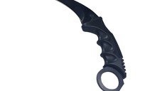 Lanterna cu electrosoc cu acumulator, LED, cutit karambit inclus
