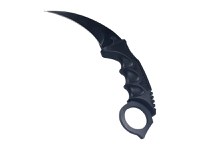 Lanterna cu electrosoc cu acumulator, LED, cutit karambit inclus - 1