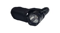 Lanterna cu electrosoc cu acumulator, LED, cutit karambit rainbow inclus - 5