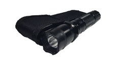 Lanterna cu electrosoc cu acumulator, LED, cutit karambit rainbow inclus