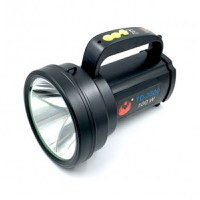 Lanterna TD-3500 cu LED 100 W, acumulator integrat, negru - 1