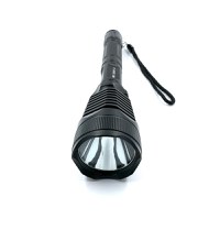 Lanterna vanatoare led CREE XM-L T6, cu filtre color , culoare: negru - 1