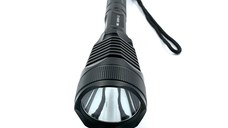 Lanterna vanatoare led CREE XM-L T6, cu filtre color , culoare: negru