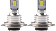 LED Auto Techstar® H7, 40w, 4000 Lumeni, 6500K, AUTO, 12 Volti, Slim
