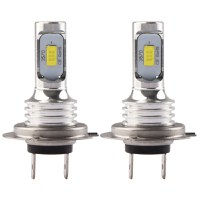 LED Auto Techstar® H7, 40w, 4000 Lumeni, 6500K, AUTO, 12 Volti, Slim - 1