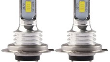 LED Auto Techstar® H7, 40w, 4000 Lumeni, 6500K, AUTO, 12 Volti, Slim