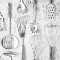 Lingura inox servire salata, AMBITION Ivy - 2