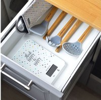 Lingura servire spaghetti cu maner din bambus, AMBITION Nordic - 2