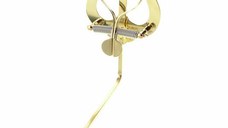 Lira Saxofon Riedl 313 Medium,suport partitura