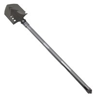 Lopata multifunctionala IdeallStore®, Hiking Society, 8 in 1, otel inoxidabil, 81 cm, argintiu - 5