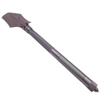 Lopata multifunctionala IdeallStore®, Hunting Society, 8 in 1, otel inoxidabil, 62 cm, argintiu - 3