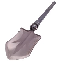 Lopata multifunctionala IdeallStore®, Hunting Society, 8 in 1, otel inoxidabil, 62 cm, argintiu - 5