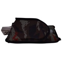 Lopata multifunctionala IdeallStore®, Hunting Society, 8 in 1, otel inoxidabil, 62 cm, argintiu - 4
