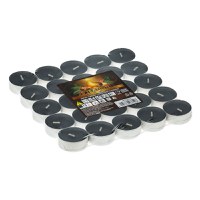 Lumanari parfumate pastila, nero alli, aroma argan, set 25 bucati, culoare negru, timp ardere 4 ore - 1