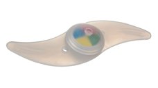 Lumini roti bicicleta, model led, multicolor, rezistent la apa, lungime 12.5cm