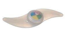 Lumini roti bicicleta, model led, multicolor, rezistent la apa, lungime 12.5cm
