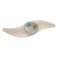 Lumini roti bicicleta, model led, multicolor, rezistent la apa, lungime 12.5cm - 1