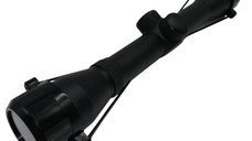 Luneta Airsoft, 4X32, metalic, 29.5 cm, negru