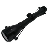 Luneta Airsoft, 4X32, metalic, 29.5 cm, negru - 1