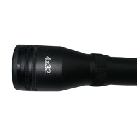 Luneta Airsoft, 4X32, metalic, 29.5 cm, negru - 4